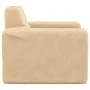Sofá para niños felpa suave color crema de vidaXL, Mobiliario para bebés y niños pequeños - Ref: Foro24-341812, Precio: 29,90...