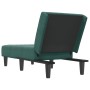 Dark Green Velvet Divan Sofa by vidaXL, Daybeds - Ref: Foro24-352828, Price: 155,59 €, Discount: %