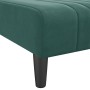 Diwansofa aus dunkelgrünem Samt von vidaXL, Tagesbetten - Ref: Foro24-352828, Preis: 155,59 €, Rabatt: %