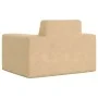 Sofá para niños felpa suave color crema de vidaXL, Mobiliario para bebés y niños pequeños - Ref: Foro24-341812, Precio: 29,90...