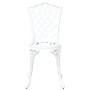 Juego Bistro de Jardín 3 pcs Aluminio