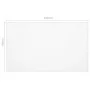 Transparenter PVC-Tischschutz 100x60 cm 1,6 mm von vidaXL, Tischzubehör - Ref: Foro24-288257, Preis: 22,54 €, Rabatt: %