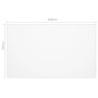 Transparenter PVC-Tischschutz 100x60 cm 2 mm von vidaXL, Tischzubehör - Ref: Foro24-288257, Preis: 23,00 €, Rabatt: %