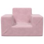 Sofá para niños felpa suave rosa by vidaXL, Baby and Toddler Furniture - Ref: Foro24-341814, Price: 39,23 €, Discount: %