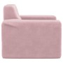 Sofá para niños felpa suave rosa by vidaXL, Baby and Toddler Furniture - Ref: Foro24-341814, Price: 39,23 €, Discount: %