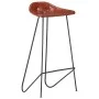 Bar furniture 5 pieces solid recycled wood genuine leather by vidaXL, Furniture sets for kitchens and dining rooms - Ref: For...