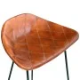 Bar furniture 5 pieces solid recycled wood genuine leather by vidaXL, Furniture sets for kitchens and dining rooms - Ref: For...
