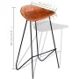 Bar furniture 5 pieces solid recycled wood genuine leather by vidaXL, Furniture sets for kitchens and dining rooms - Ref: For...