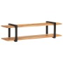 Möbel für TV aus massivem Akazienholz 160x40x40 cm von vidaXL, TV-Möbel - Ref: Foro24-320499, Preis: 108,89 €, Rabatt: %