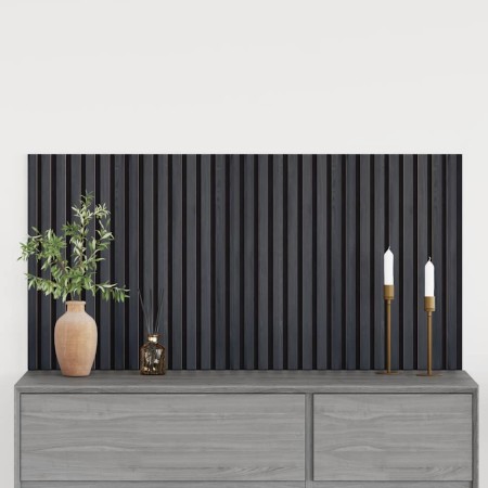 Paneles acústicos de pared 2 uds listones 60,5x60 cm en Recubrimiento de paredes | Comprar online en Foro24