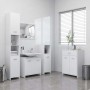 Juego de muebles de baño 4 piezas blanco de vidaXL, Muebles de baño - Ref: Foro24-3071711, Precio: 228,87 €, Descuento: %