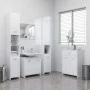 White 4-piece bathroom furniture set by vidaXL, Bathroom furniture - Ref: Foro24-3071711, Price: 219,78 €, Discount: %