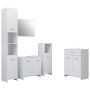 Juego de muebles de baño 4 piezas blanco de vidaXL, Muebles de baño - Ref: Foro24-3071711, Precio: 228,87 €, Descuento: %