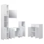 White 4-piece bathroom furniture set by vidaXL, Bathroom furniture - Ref: Foro24-3071711, Price: 219,78 €, Discount: %
