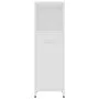 White 4-piece bathroom furniture set by vidaXL, Bathroom furniture - Ref: Foro24-3071711, Price: 219,78 €, Discount: %