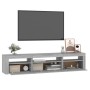 TV-Schrank mit LED-Leuchten Sonomagrau 195x35x40 cm von vidaXL, TV-Möbel - Ref: Foro24-3152744, Preis: 129,83 €, Rabatt: %