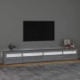 TV-Schrank mit LED-Leuchten Sonomagrau 270x35x40 cm von vidaXL, TV-Möbel - Ref: Foro24-3152752, Preis: 170,95 €, Rabatt: %