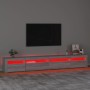 TV-Schrank mit LED-Leuchten Sonomagrau 270x35x40 cm von vidaXL, TV-Möbel - Ref: Foro24-3152752, Preis: 170,95 €, Rabatt: %