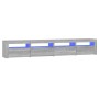 TV-Schrank mit LED-Leuchten Sonomagrau 240x35x40 cm von vidaXL, TV-Möbel - Ref: Foro24-3152768, Preis: 156,85 €, Rabatt: %