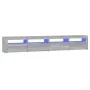 TV-Schrank mit LED-Leuchten Sonomagrau 240x35x40 cm von vidaXL, TV-Möbel - Ref: Foro24-3152768, Preis: 156,43 €, Rabatt: %