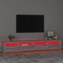 TV-Schrank mit LED-Leuchten Sonomagrau 240x35x40 cm von vidaXL, TV-Möbel - Ref: Foro24-3152768, Preis: 156,85 €, Rabatt: %