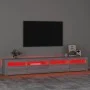 TV-Schrank mit LED-Leuchten Sonomagrau 240x35x40 cm von vidaXL, TV-Möbel - Ref: Foro24-3152768, Preis: 156,43 €, Rabatt: %