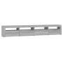 TV-Schrank mit LED-Leuchten Sonomagrau 240x35x40 cm von vidaXL, TV-Möbel - Ref: Foro24-3152768, Preis: 156,85 €, Rabatt: %