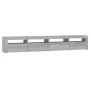 TV-Schrank mit LED-Leuchten Sonomagrau 240x35x40 cm von vidaXL, TV-Möbel - Ref: Foro24-3152768, Preis: 156,43 €, Rabatt: %