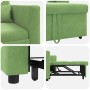 Sofá Cama Individual Verde claro 90 x 165 x 87 cm Terciopelo