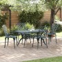 Silla de Jardín Verde 61 x 60.5 x 93cm Aluminio