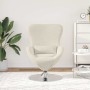 Sillón huevo Crema 63 x 73 x 90 cm Terciopelo