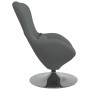Sillón huevo Gris oscuro 63 x 73 x 90 cm tela