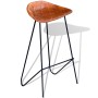 Küchenhocker 6 Einheiten aus echtem braunem Leder von vidaXL, Küchenhocker - Ref: Foro24-276366, Preis: 732,76 €, Rabatt: %