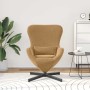 Sillón huevo Marrón 63 x 73 x 90 cm Terciopelo