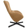 Sillón huevo Marrón 63 x 73 x 90 cm Terciopelo