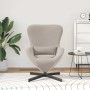 Sillón huevo Gris claro 63 x 73 x 90 cm