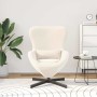 Sillón huevo Crema 63 x 73 x 90 cm