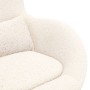 Sillón huevo Crema 63 x 73 x 90 cm