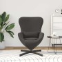Sillón huevo Gris oscuro 63 x 73 x 90 cm