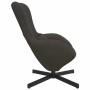 Sillón huevo Gris oscuro 63 x 73 x 90 cm