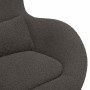 Sillón huevo Gris oscuro 63 x 73 x 90 cm