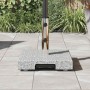 Base para sombrilla Gris 41 x 41 x 37 cm granito