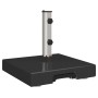 Base para sombrilla Negro 41 x 41 x 37 cm granito