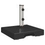 Base para sombrilla Negro 41 x 41 x 37 cm granito en Bases para sombrillas | Comprar online en Foro24