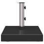 Base para sombrilla Negro 41 x 41 x 37 cm granito