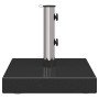 Base para sombrilla Negro 41 x 41 x 37 cm granito en Bases para sombrillas | Comprar online en Foro24