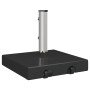 Base para sombrilla Negro 41 x 41 x 37 cm granito en Bases para sombrillas | Comprar online en Foro24