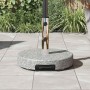 Base para sombrilla Gris 45 x 45 x 37.5 cm granito