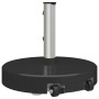 Base para sombrilla Negro 45 x 45 x 37.5 cm granito