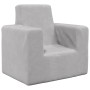 Light gray soft plush children's sofa by vidaXL, Baby and Toddler Furniture - Ref: Foro24-341834, Price: 37,27 €, Discount: %
